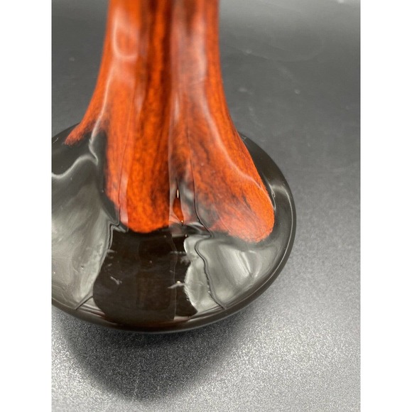 Jasper Alberta Drip Vase Sculptured Art Pottery Bud Vase 5” Vintage - Picture 8 of 8